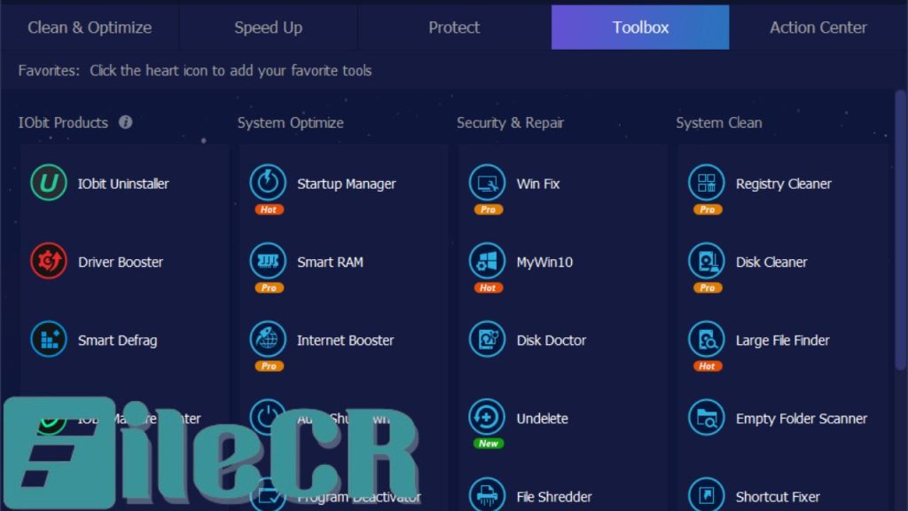 IObit Advanced SystemCare Pro 