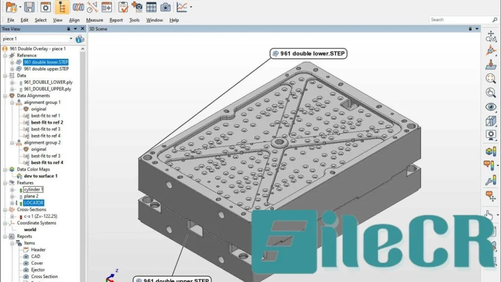 InnovMetric PolyWorks Metrology Suite