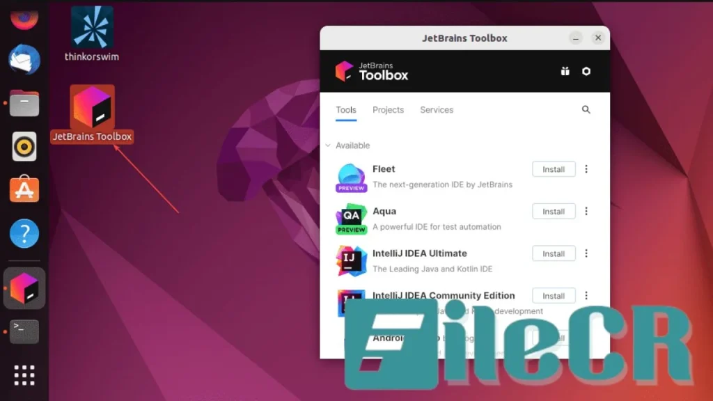 JetBrains Toolbox