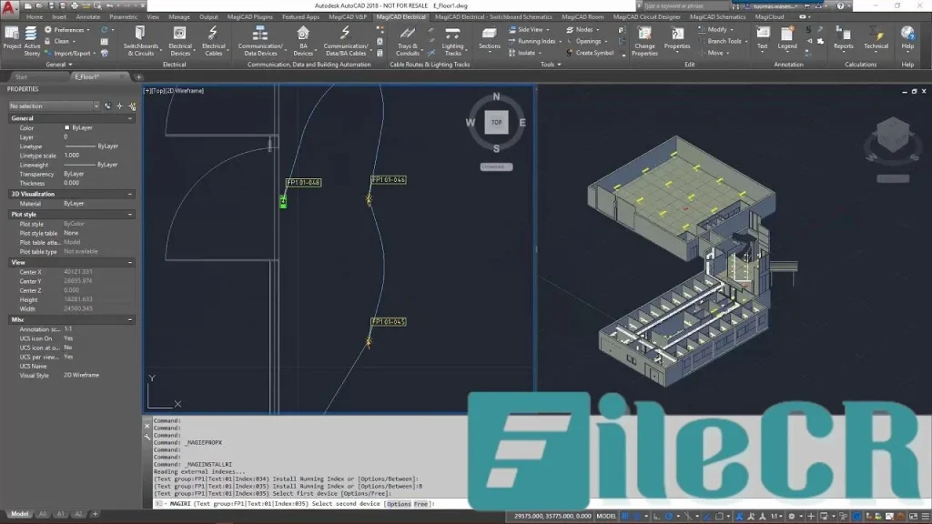 MagiCAD for AutoCAD