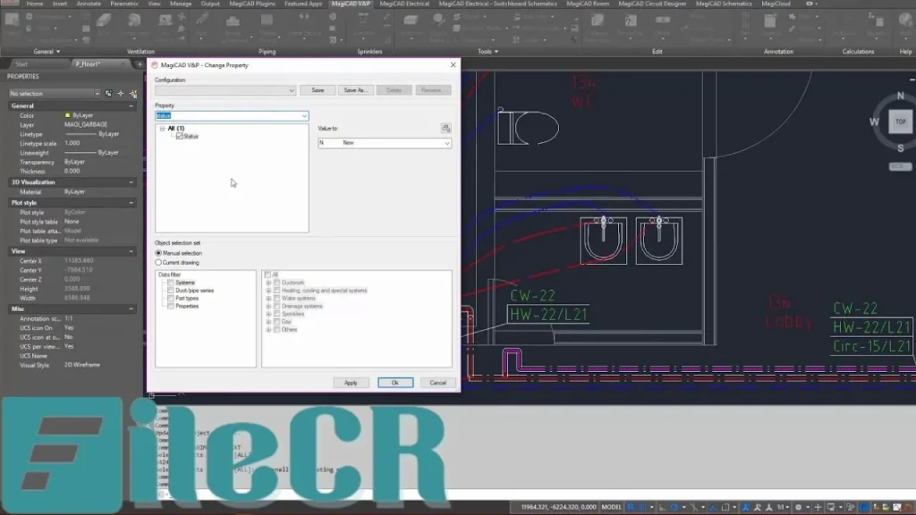 MagiCAD for AutoCAD