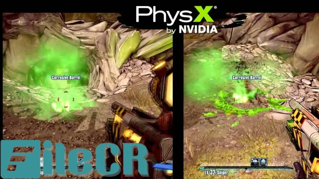 NVIDIA PhysX