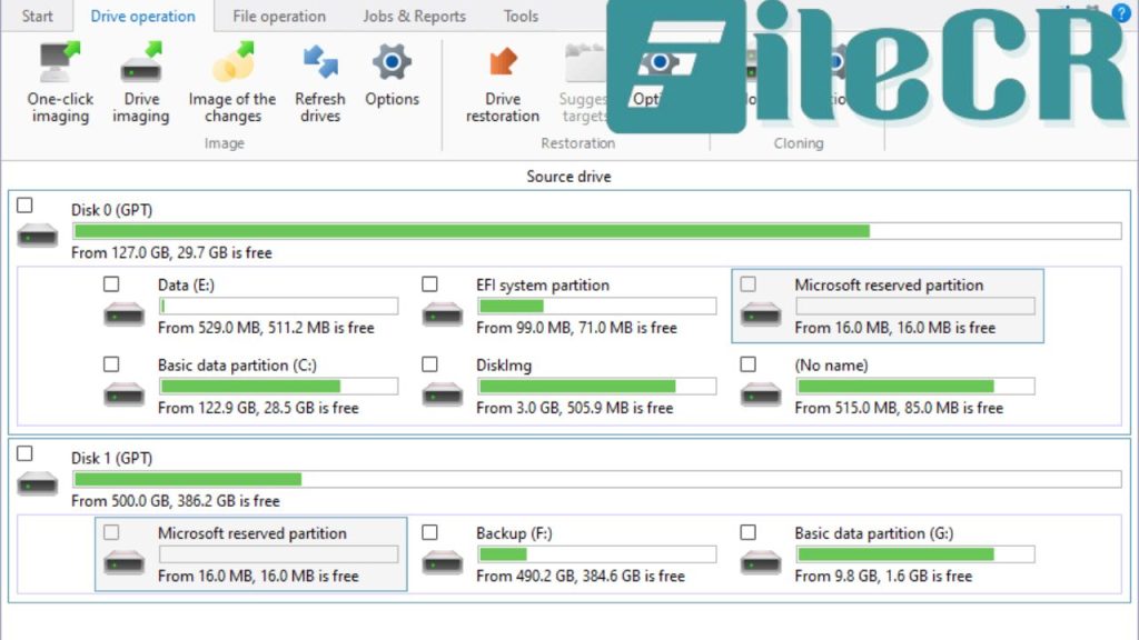 O&O Disk Image Server 