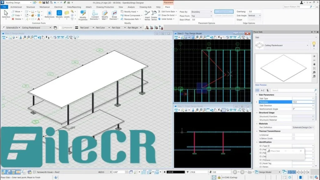 OpenBuildings Designer CONNECT Update