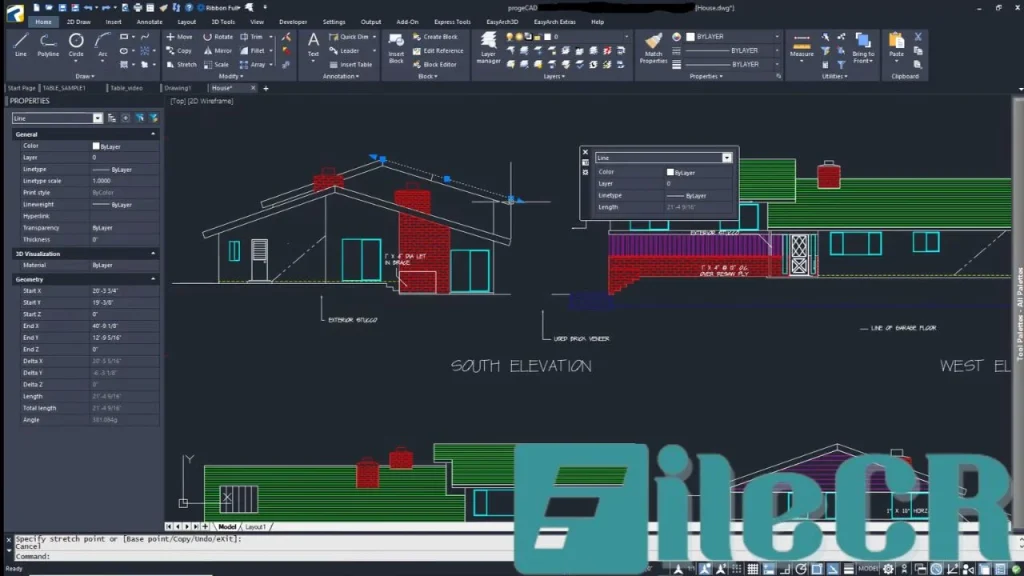 ProgeCAD Professional