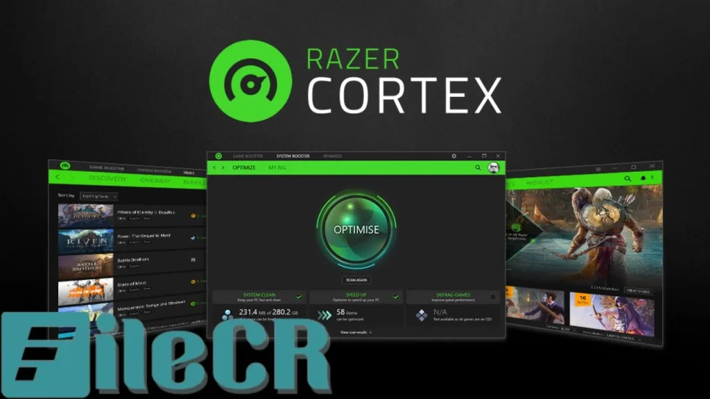 Razer Cortex Game Booster Online