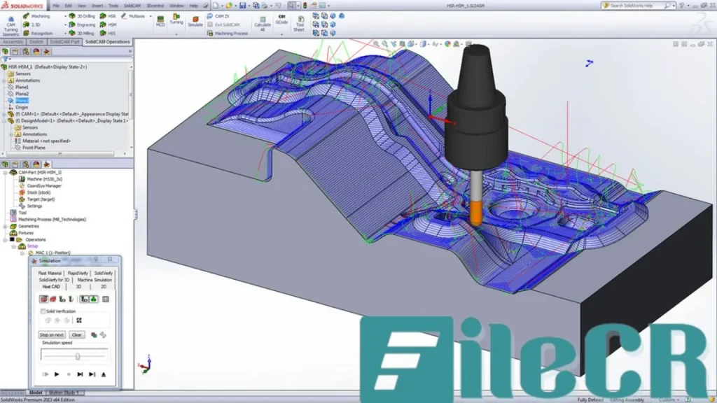 SolidCAM For SolidWorks