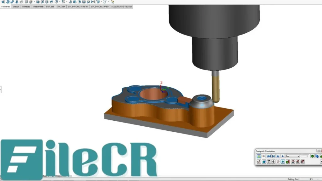 SolidCAMCAD