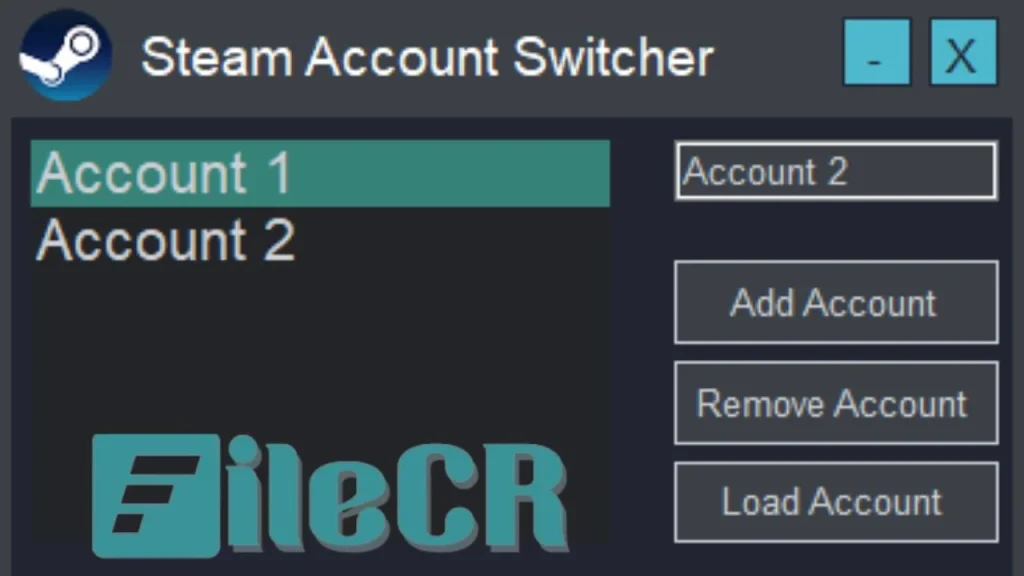 Steam Account Switcher