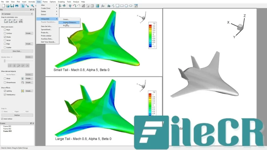 Tecplot Focus