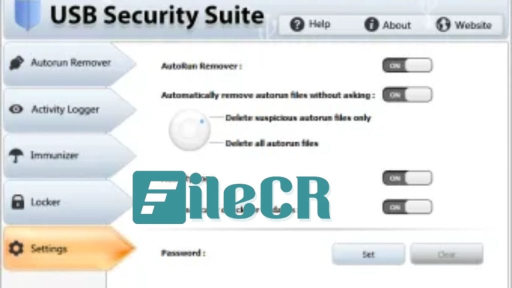 USB Security Suite USB Security Suite 