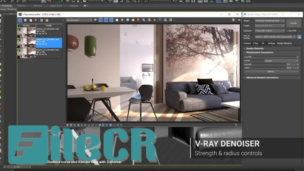 V-Ray For 3Ds Max