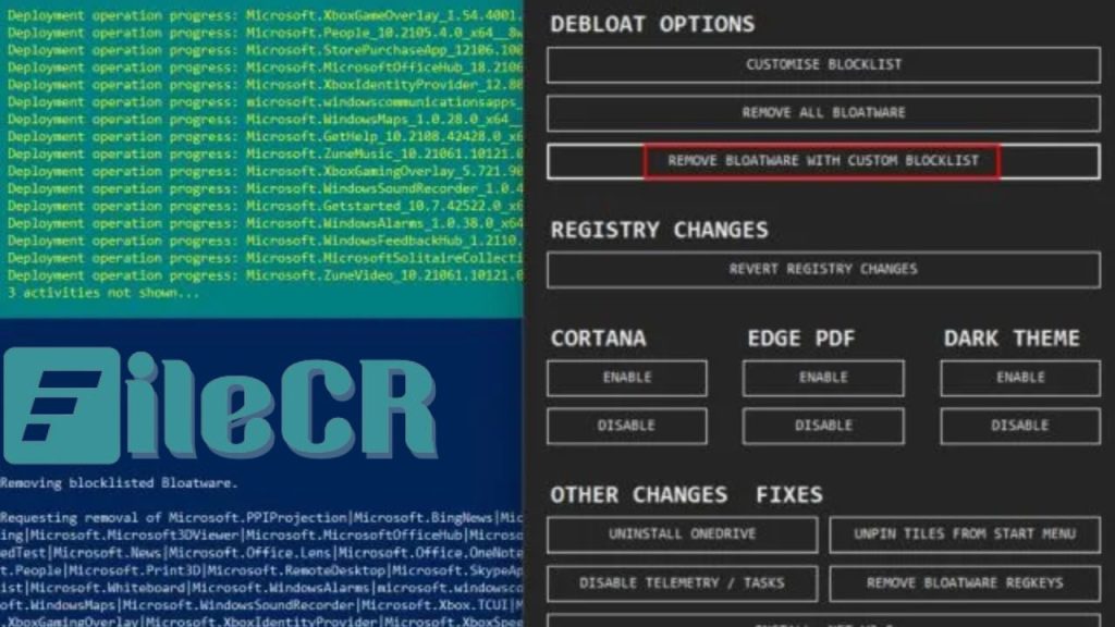 Windows 11 Debloater 