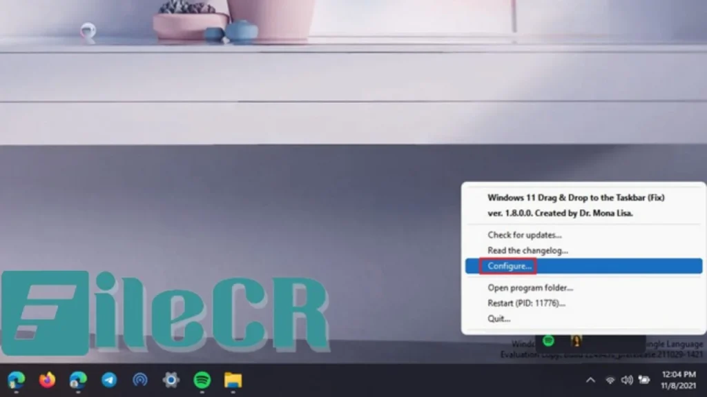 Windows 11 Drag And Drop To Taskbar Fix