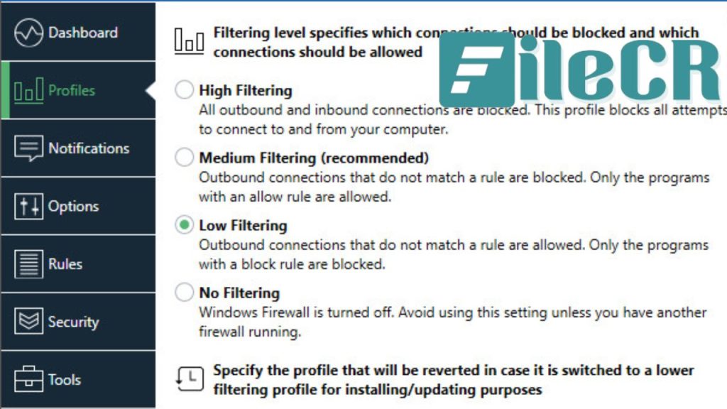 Windows Firewall Control 