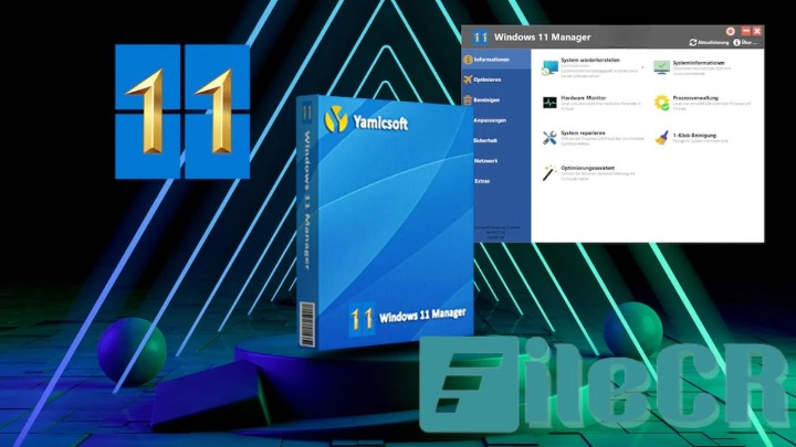 Yamicsoft Windows 11 Manager