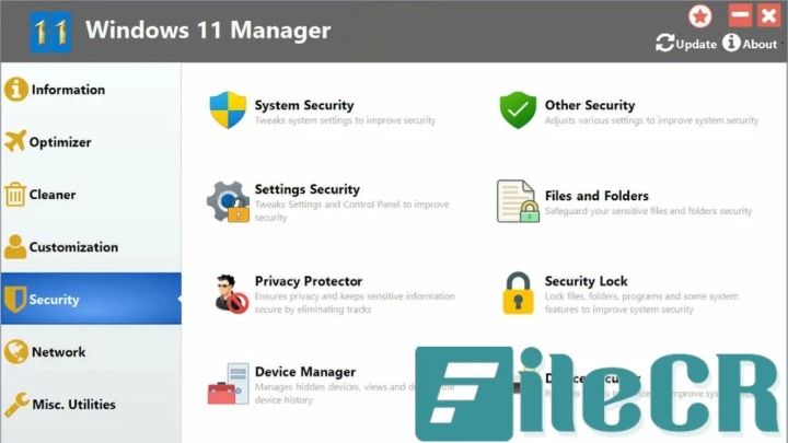 Yamicsoft Windows 11 Manager