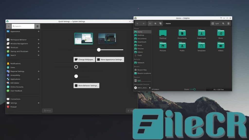 manjaro gnome 