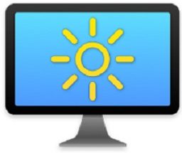 Win10 Brightness Slider